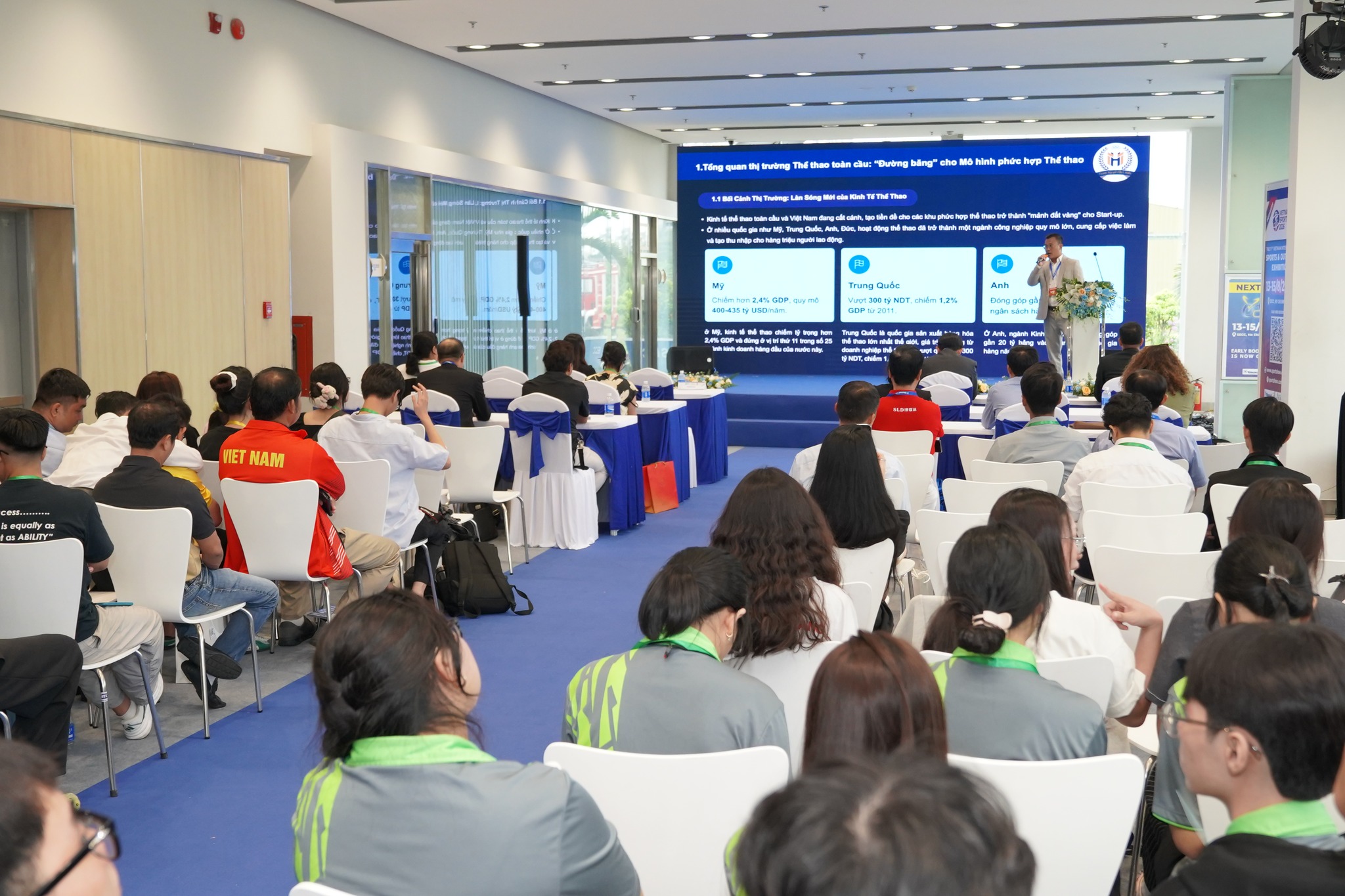 Vietnam Sport Show 2025: Hội thảo “Thể Thao Việt Nam 4.0: Khai Phá Tiềm Năng Kinh Doanh Bền Vững”